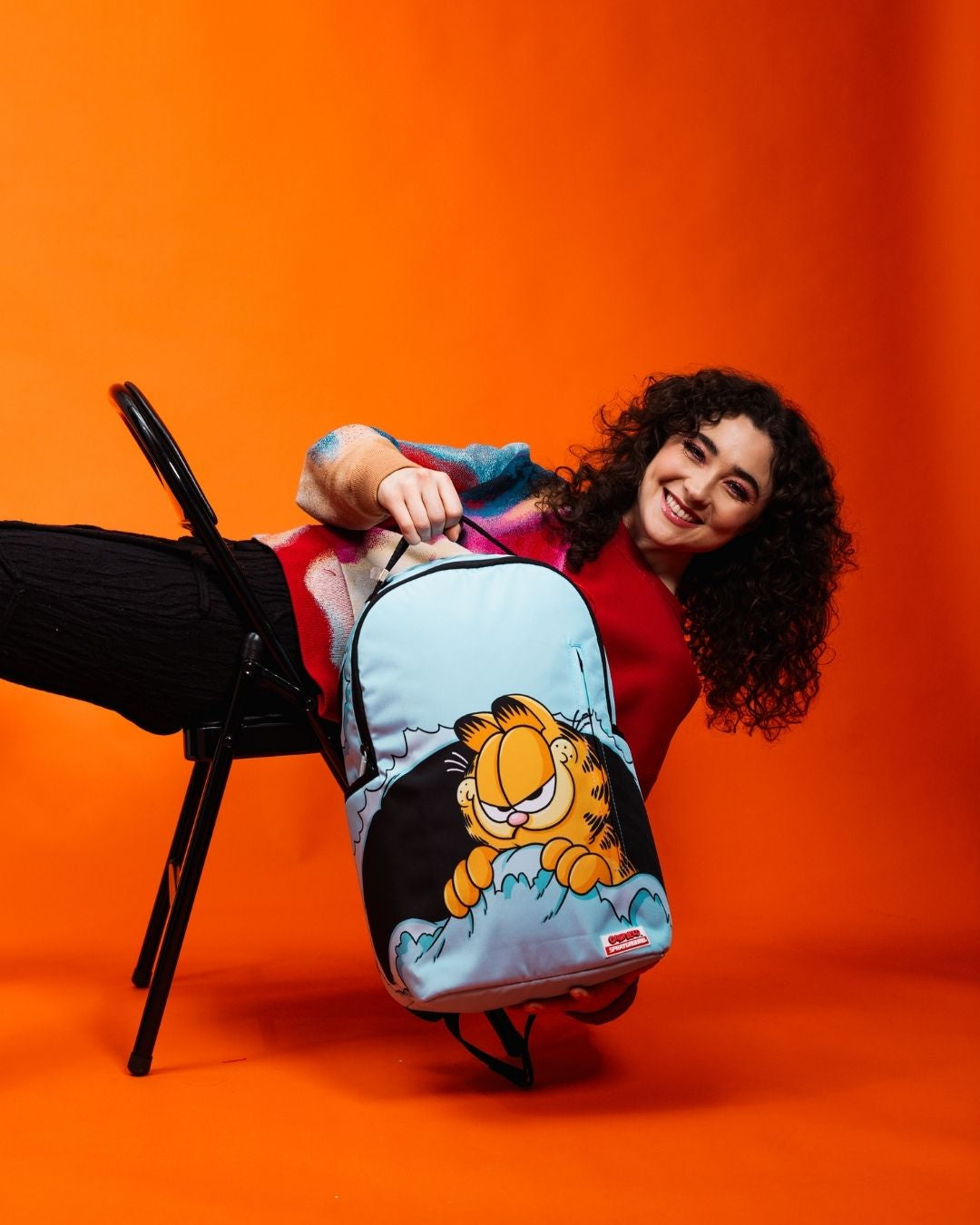 GARFIELD BADBOY FOR RIPPING THE SHARKMOUTH DLXSR BACKPACK - Image 6