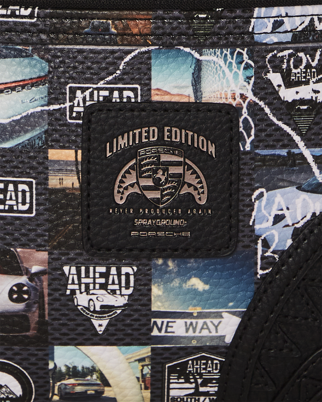PORSCHE AHEAD COLLAB SAVVY CROSSBODY ?C LIMITED EDITION - Image 6
