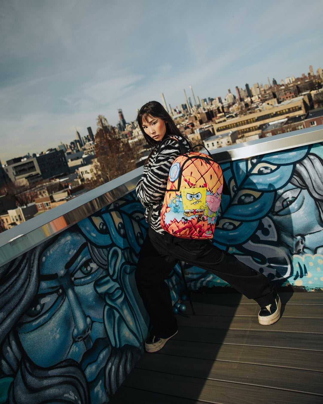DON'T MESS WITH THE SPONGEBOB DLXSR BACKPACK - Image 6
