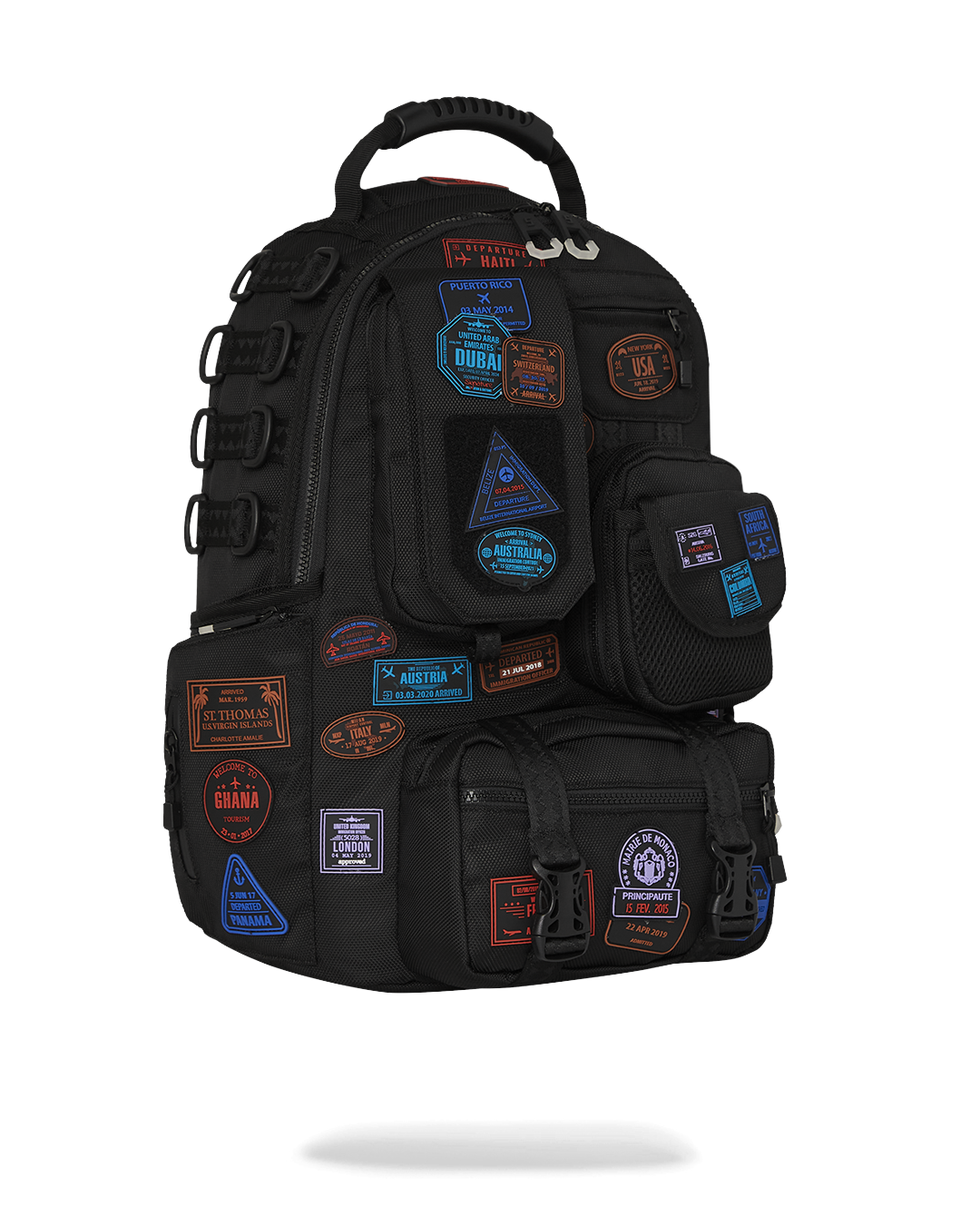 JAMES FIRST CLASS I GOT THESE STAMPS BACKPACK - Image 3