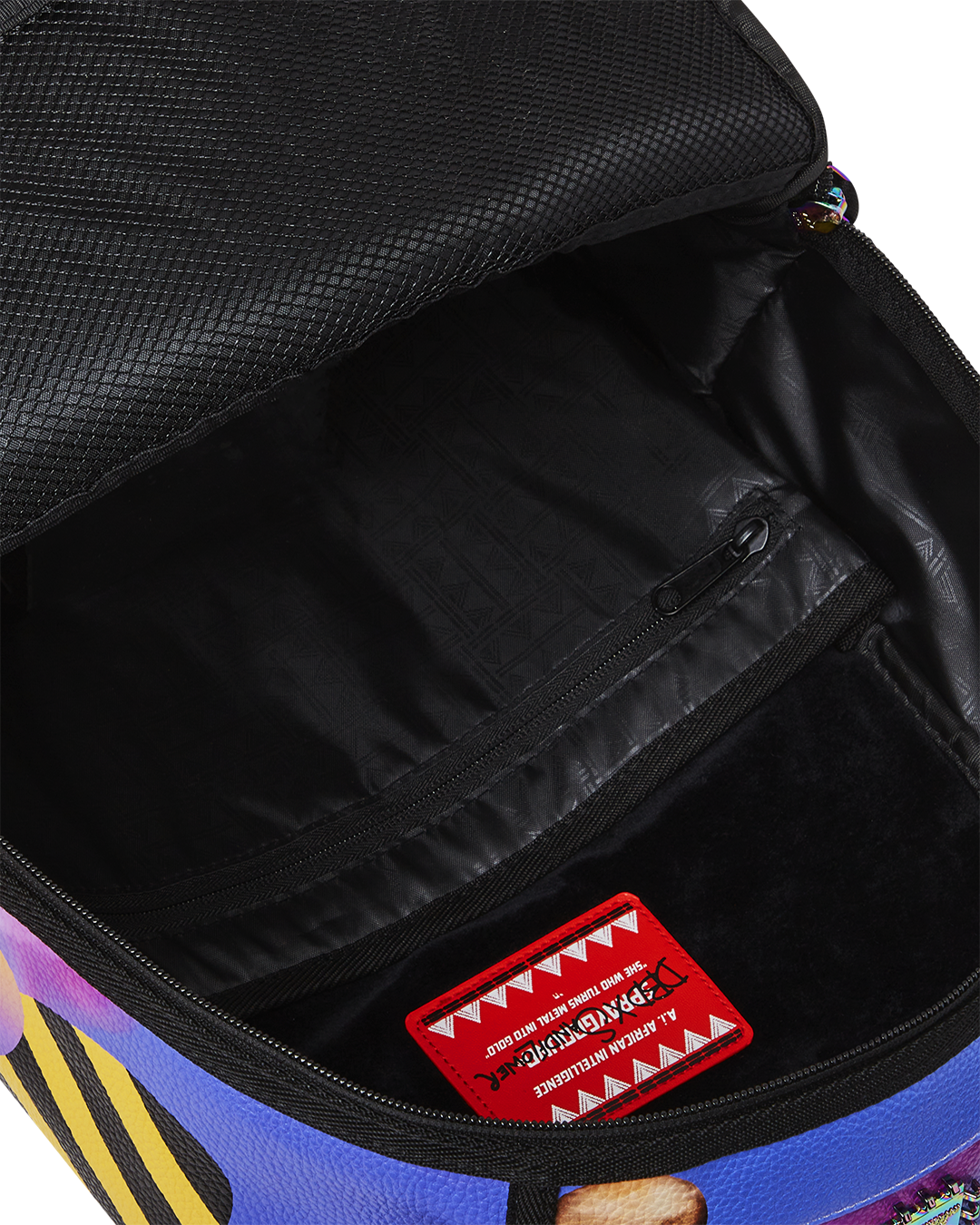 A.I. FRACTAL VISIONS BACKPACK - Image 12