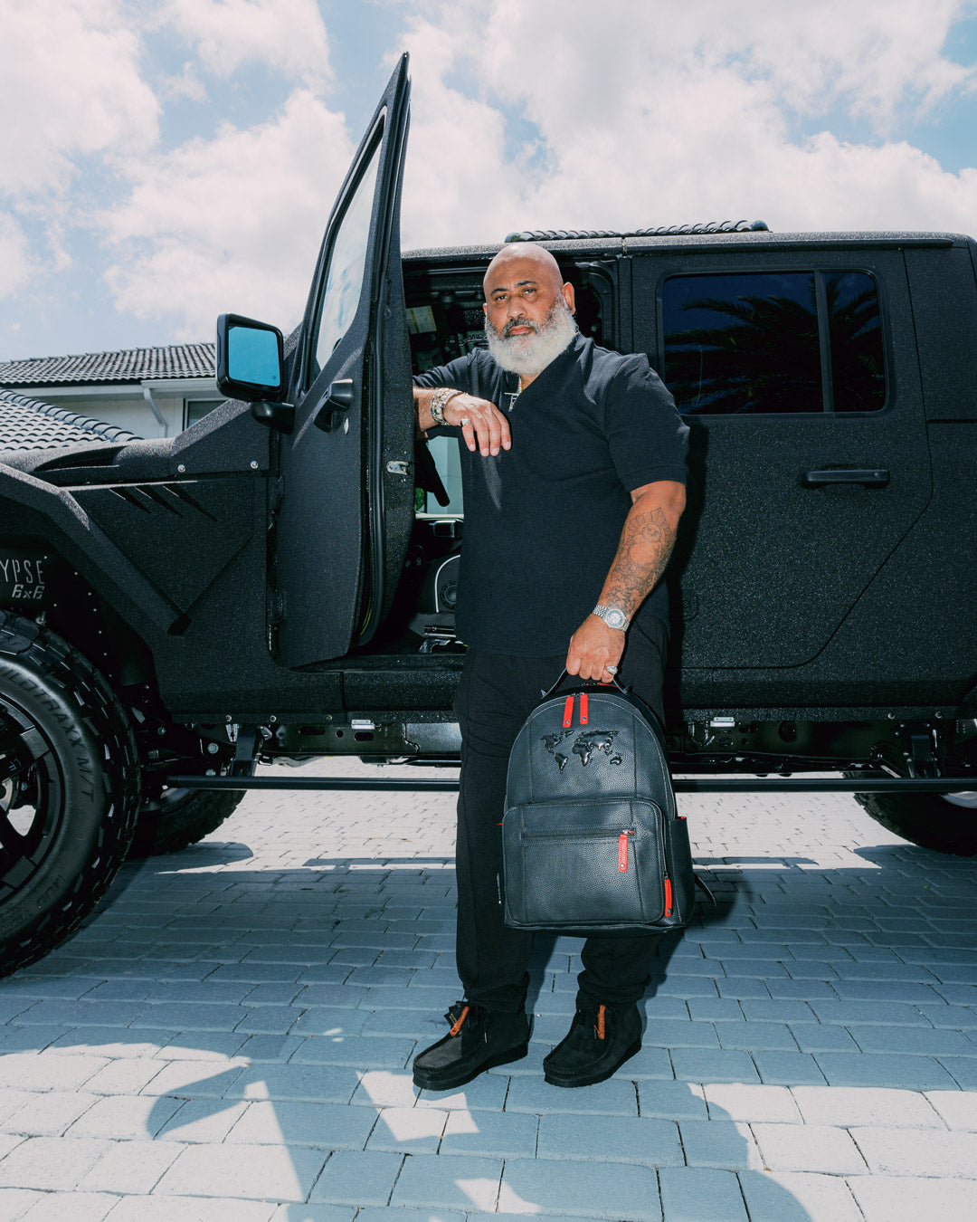 JAMES FIRST CLASS GLOBAL TAKEOFF CARGO BACKPACK - Image 2