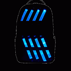 BAG TO THE FUTURE II ?C LED LIGHT-UP TROOPER BACKPACK
