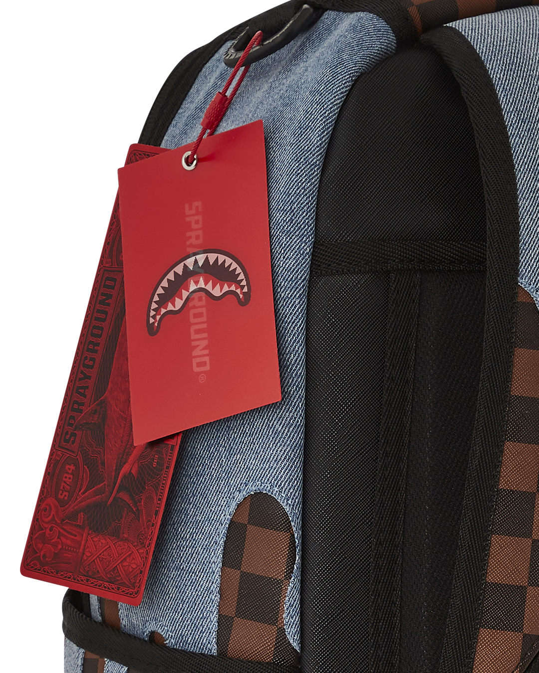 FABRIC HOUSE SHARK DRIP BACKPACK - Image 10