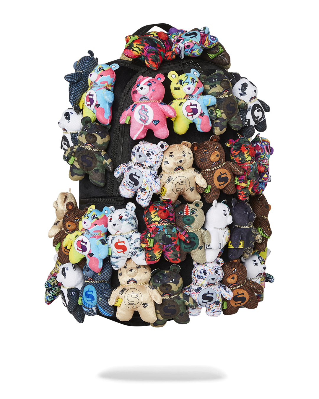 PACK OF BEARS REAL PLUSH BEARS RUNWAY PIECE BACKPACK - SUPER EXCLUSIVE - Image 3