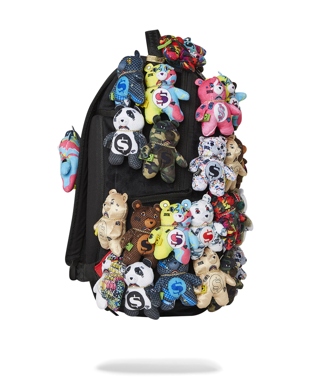PACK OF BEARS REAL PLUSH BEARS RUNWAY PIECE BACKPACK - SUPER EXCLUSIVE - Image 5