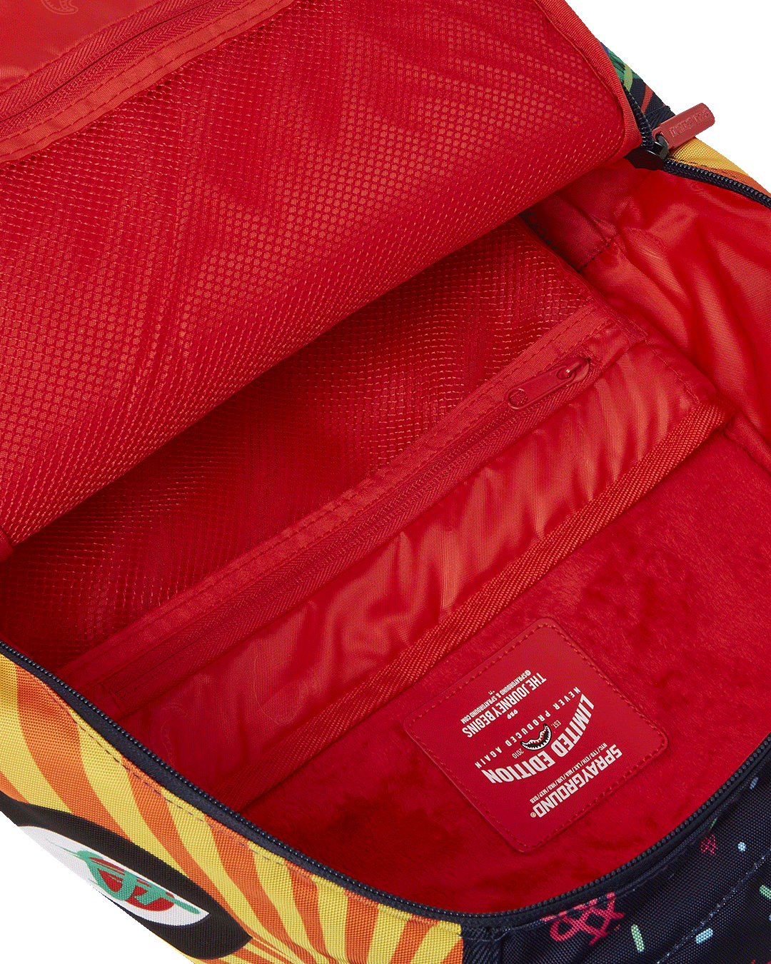 NOT ON MY LEVEL DLXSR BACKPACK - Image 13
