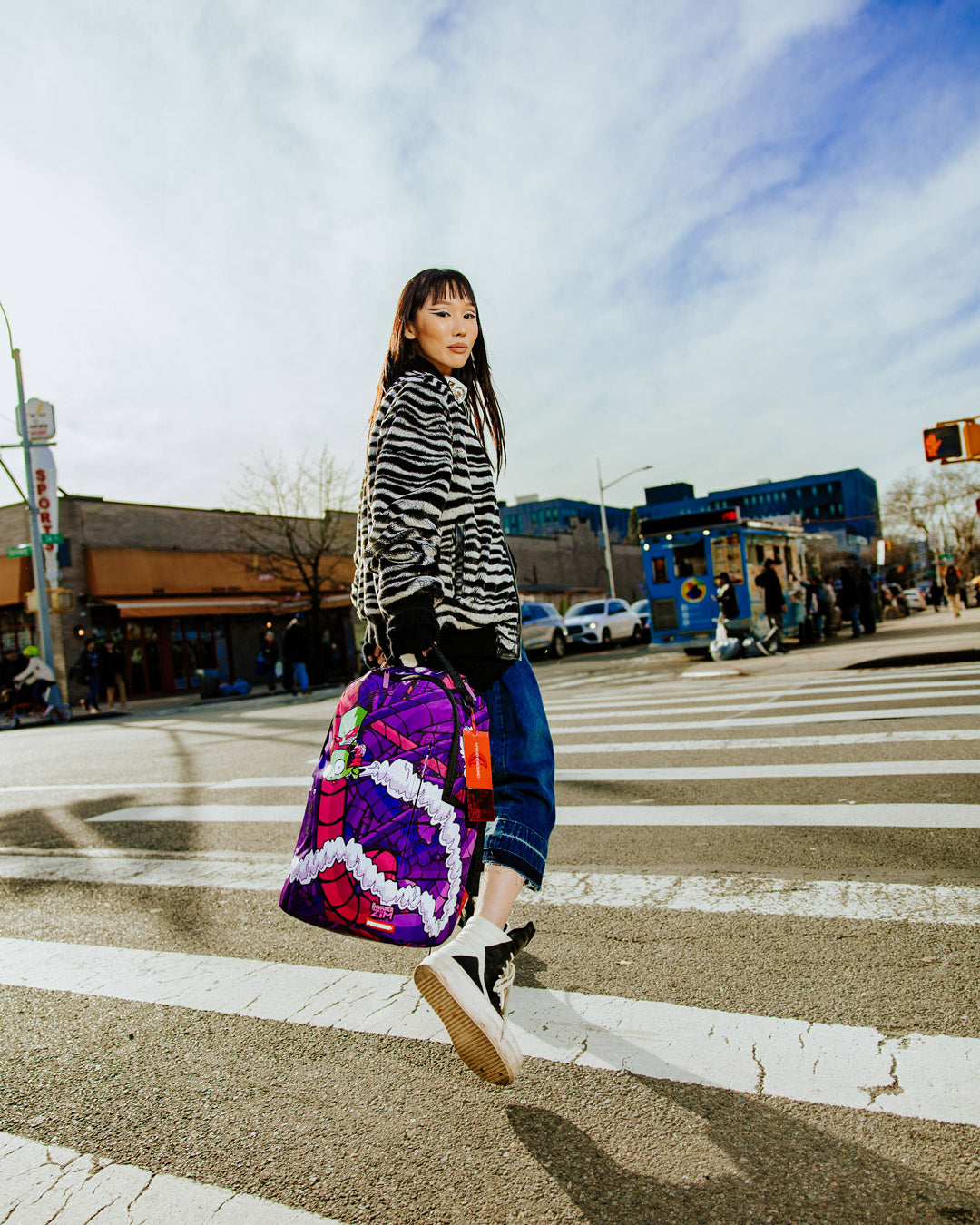 INVADER ZIM CLOUD PUFF DLXSR BACKPACK - Image 2