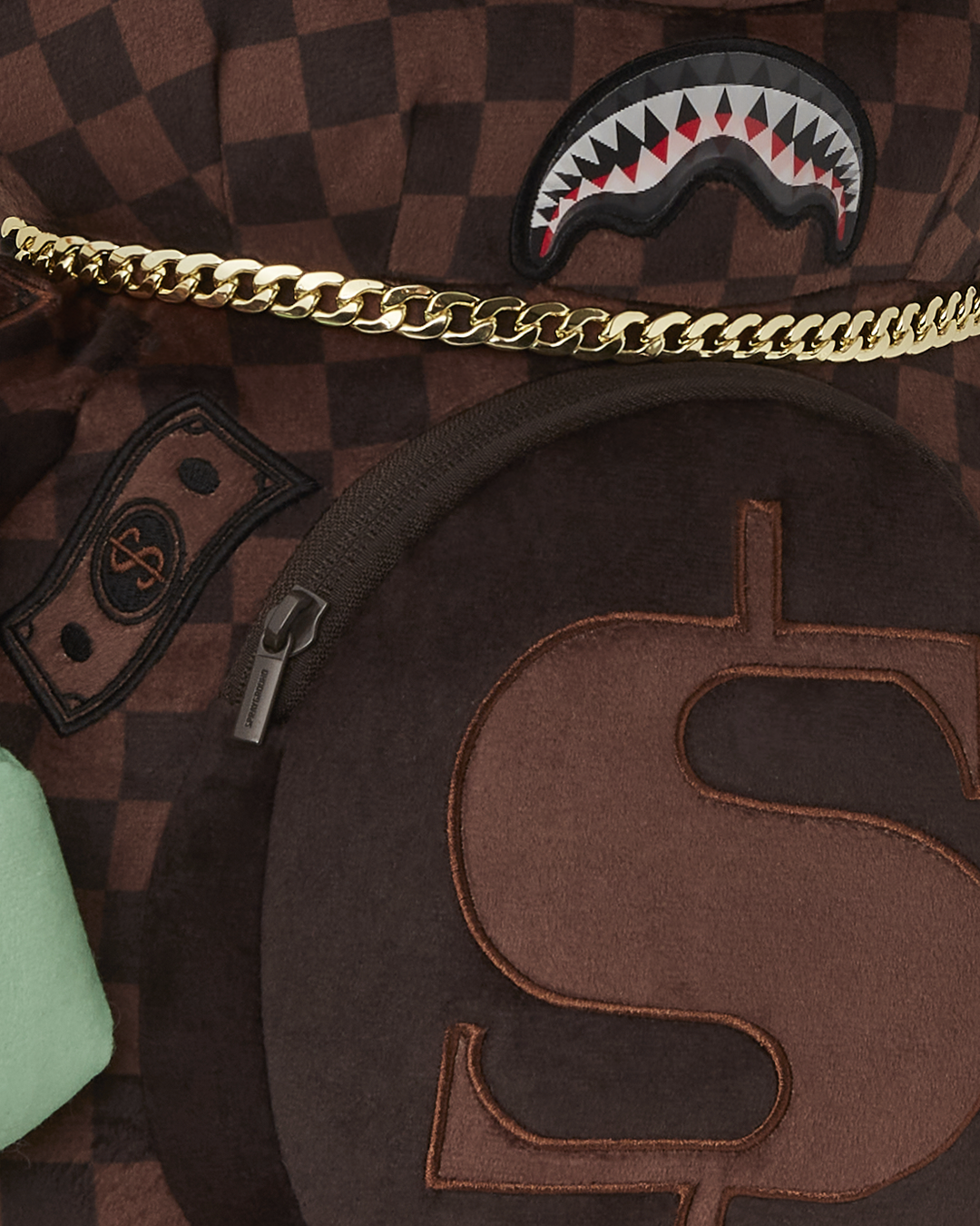 LENTICULAR EFFECTS MONEYBEAR TEDDYBEAR BACKPACK - Image 10