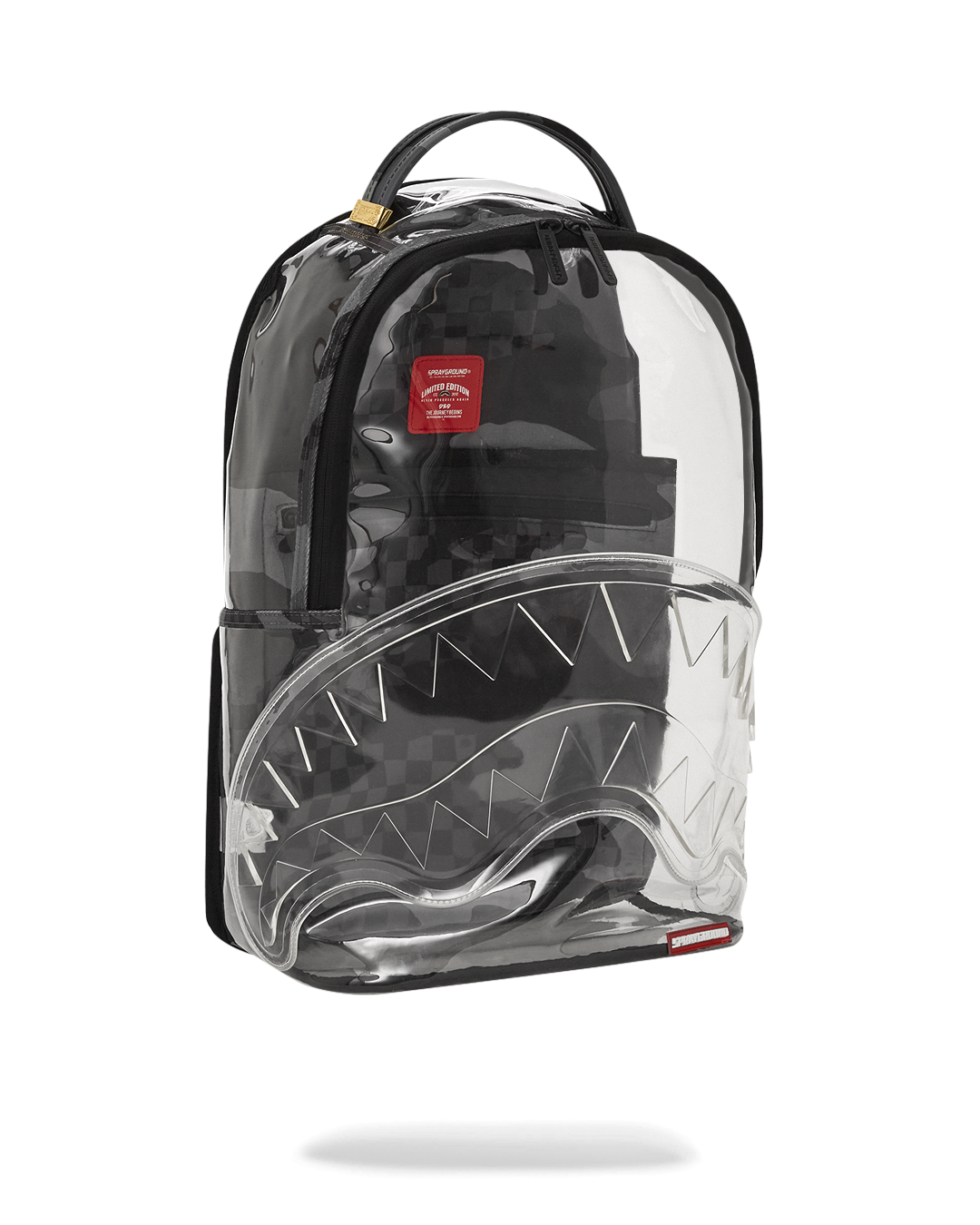CLEAR AS NIGHT ?C CLEAR DLX BACKPACK - Image 3