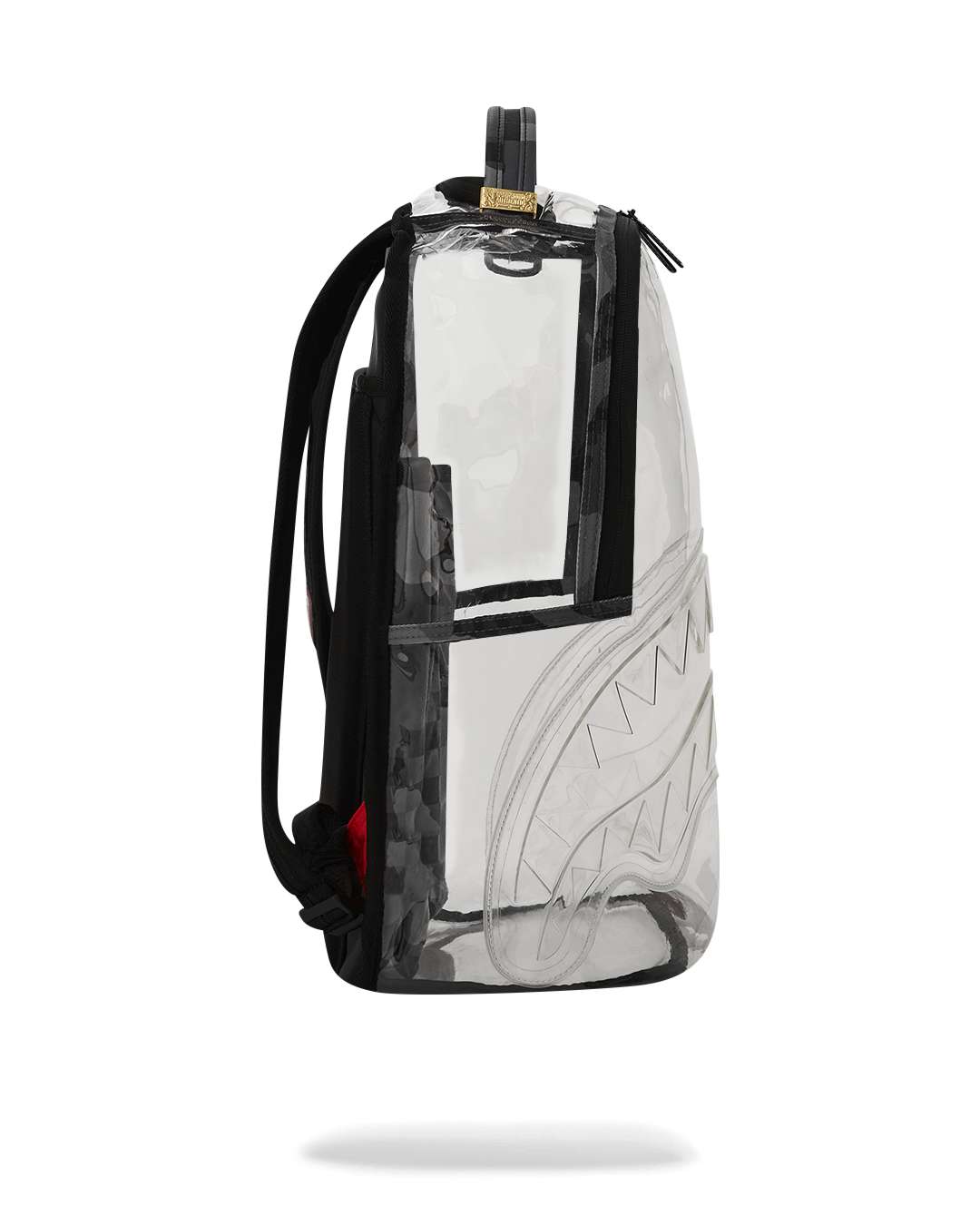 CLEAR AS NIGHT ?C CLEAR DLX BACKPACK - Image 5