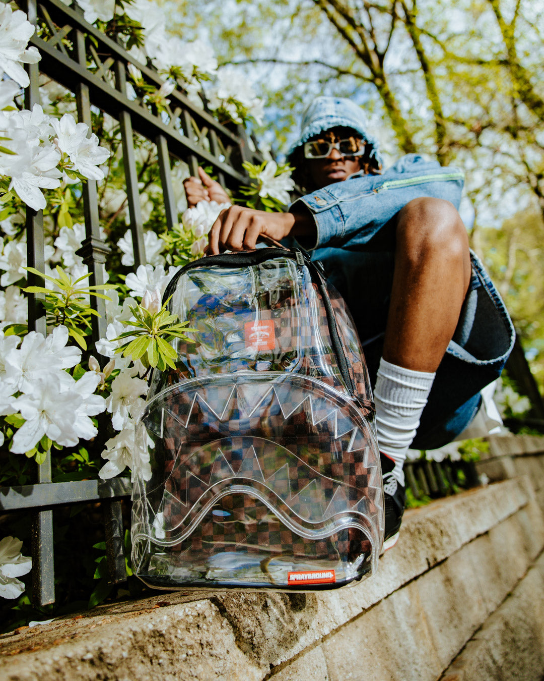 LOUD AND CLEAR ?C CLEAR DLX BACKPACK - Image 10