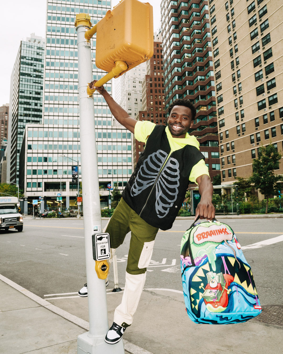 MONEY BRAAIINNSS BACKPACK - Image 8
