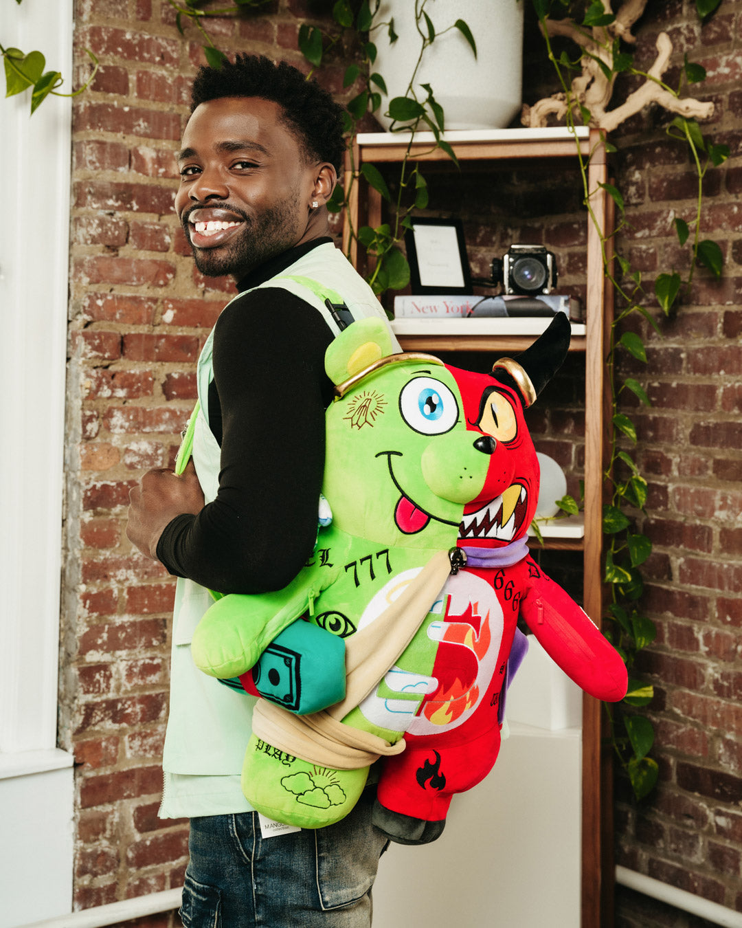 HALO DIABLO MONEYBEAR BACKPACK - Image 2
