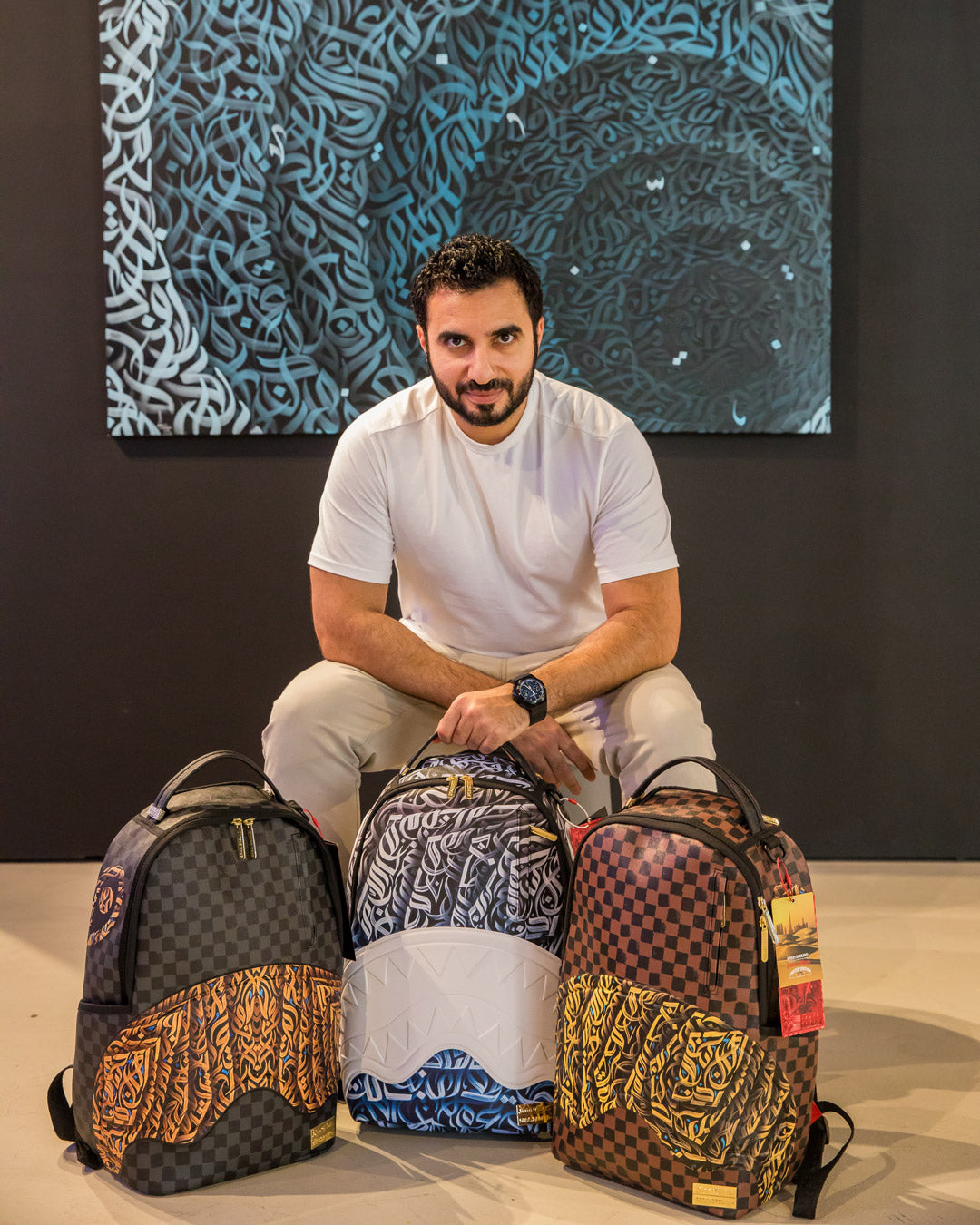 DIAA ALLAM SEEKING PERFECTION 003 BACKPACK - Image 12