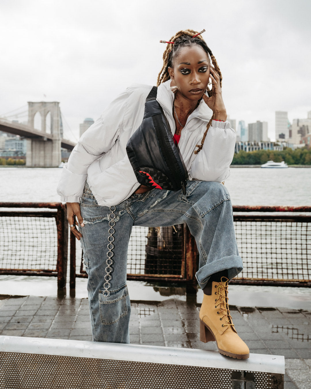 SNOWWSTORM PUFFER SAVVY CROSSBODY - Image 7