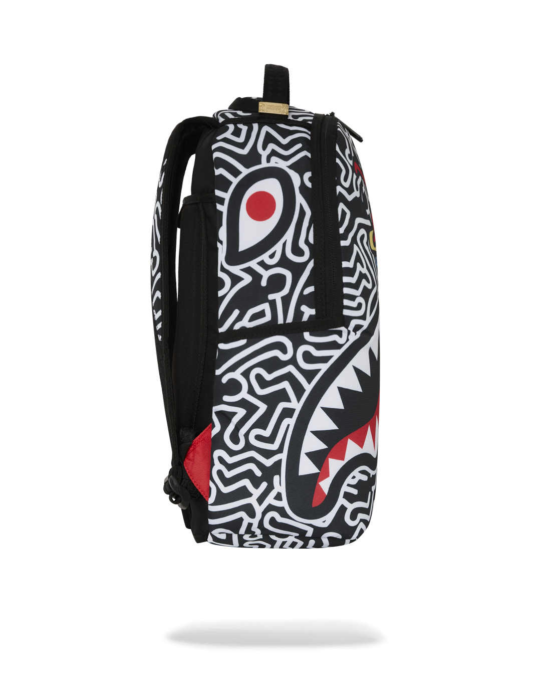 KEITH HARING SKATER SHARK DLXSR BACKPACK - Image 5