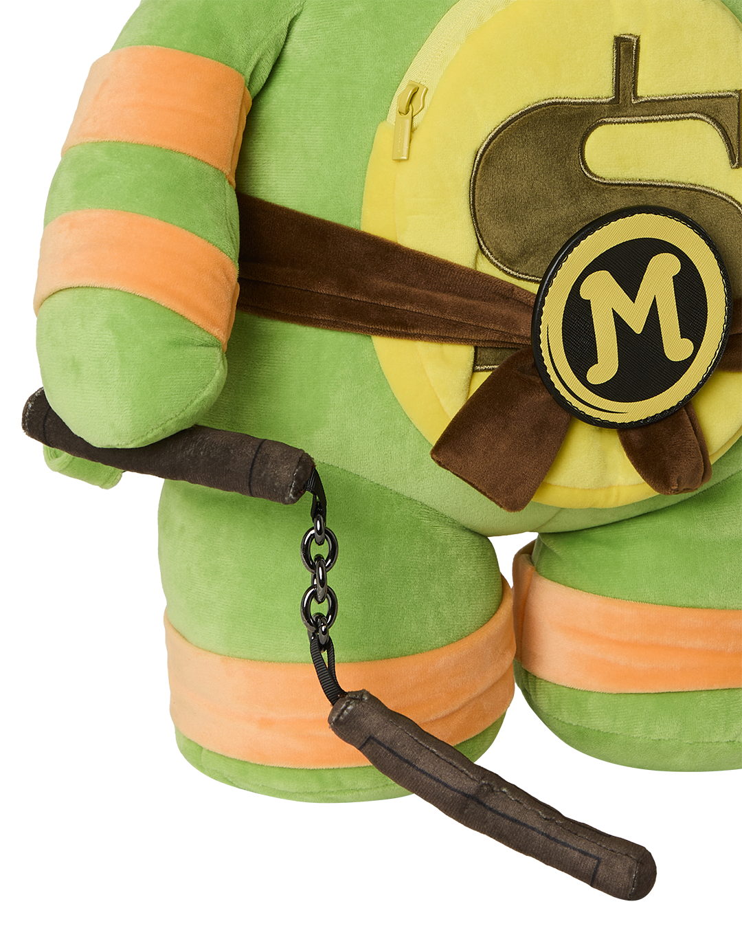 TMNT MICHAELANGELO MONEYBEAR BACKPACK - Image 12
