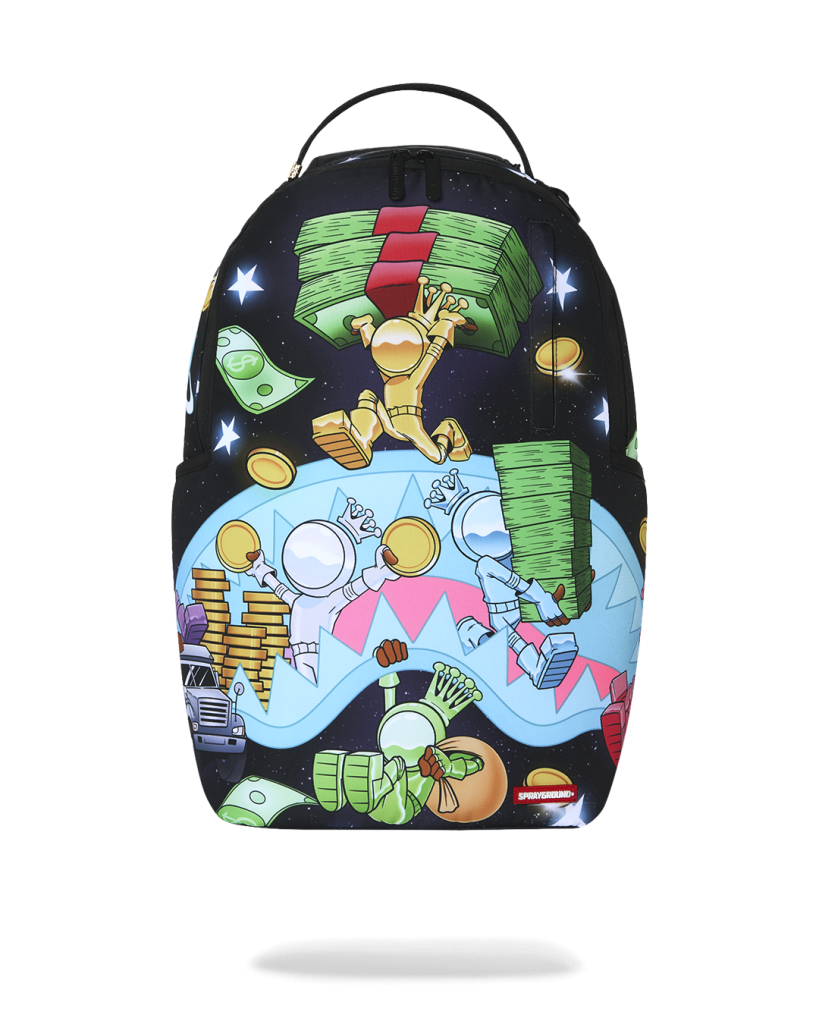 ASTRO CREW - SPACE STACKS BACKPACK
