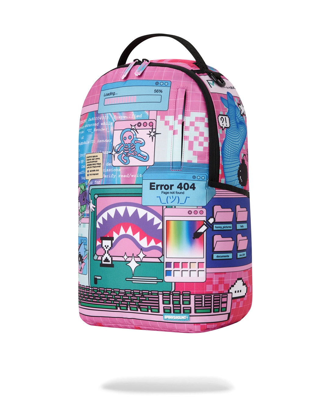 Y2K SHARK BACKPACK - Image 3