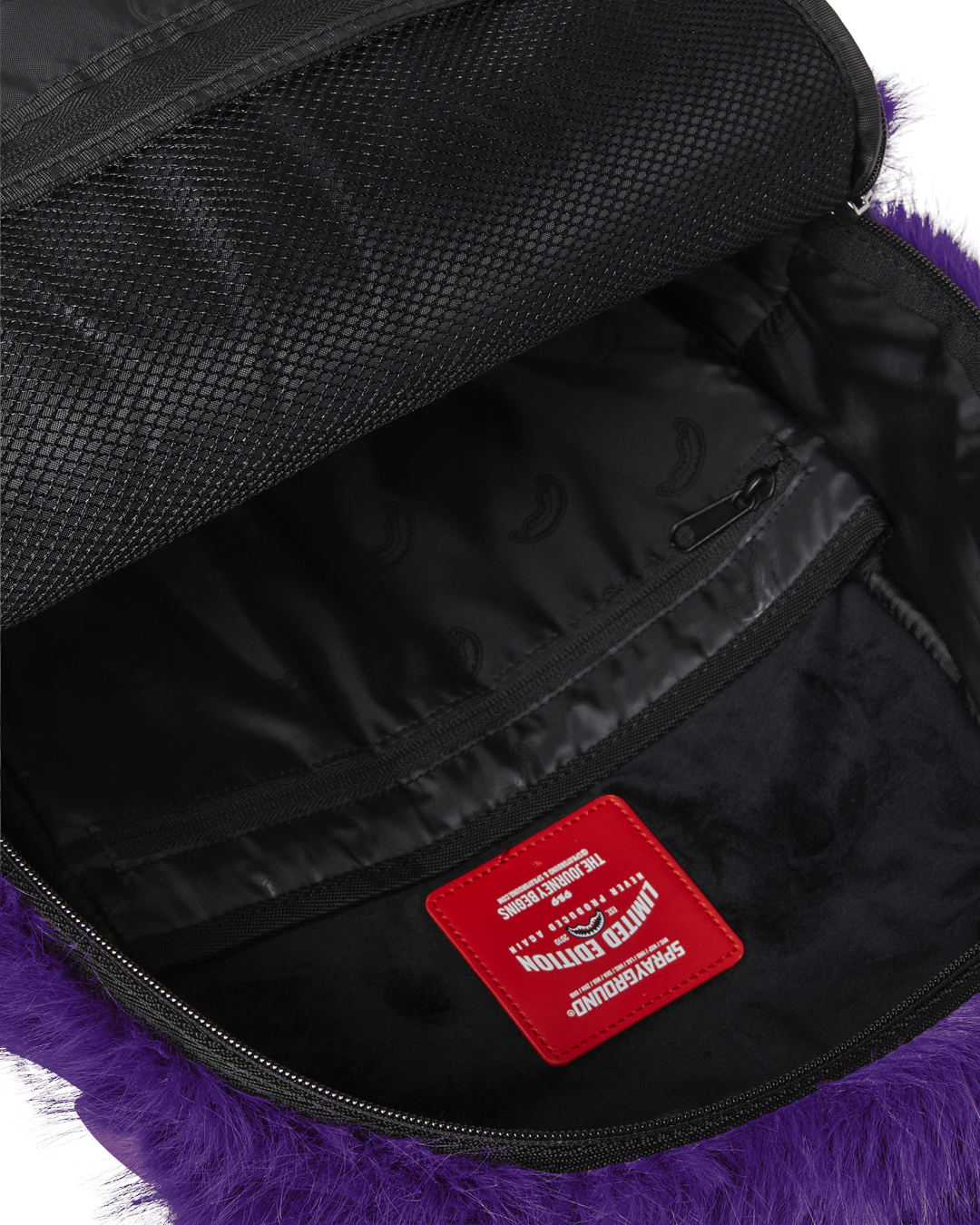FURZILLA SHARK (PURP) BACKPACK - Image 13