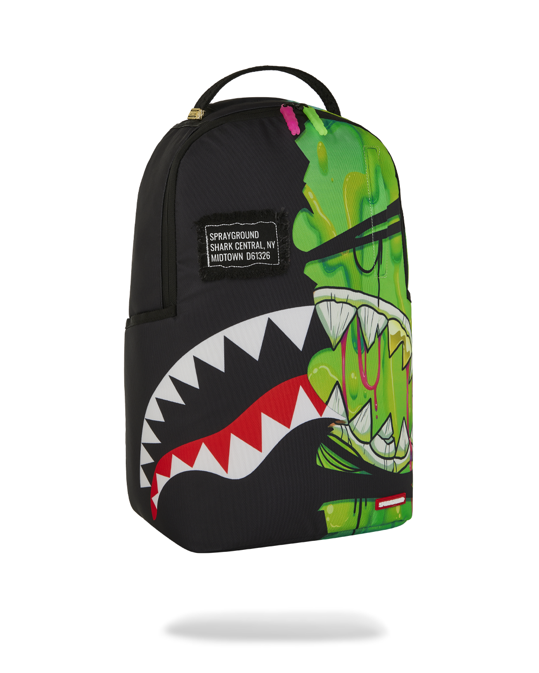 ZOMBIE OOZE SHARK CENTRAL BACKPACK - Image 3