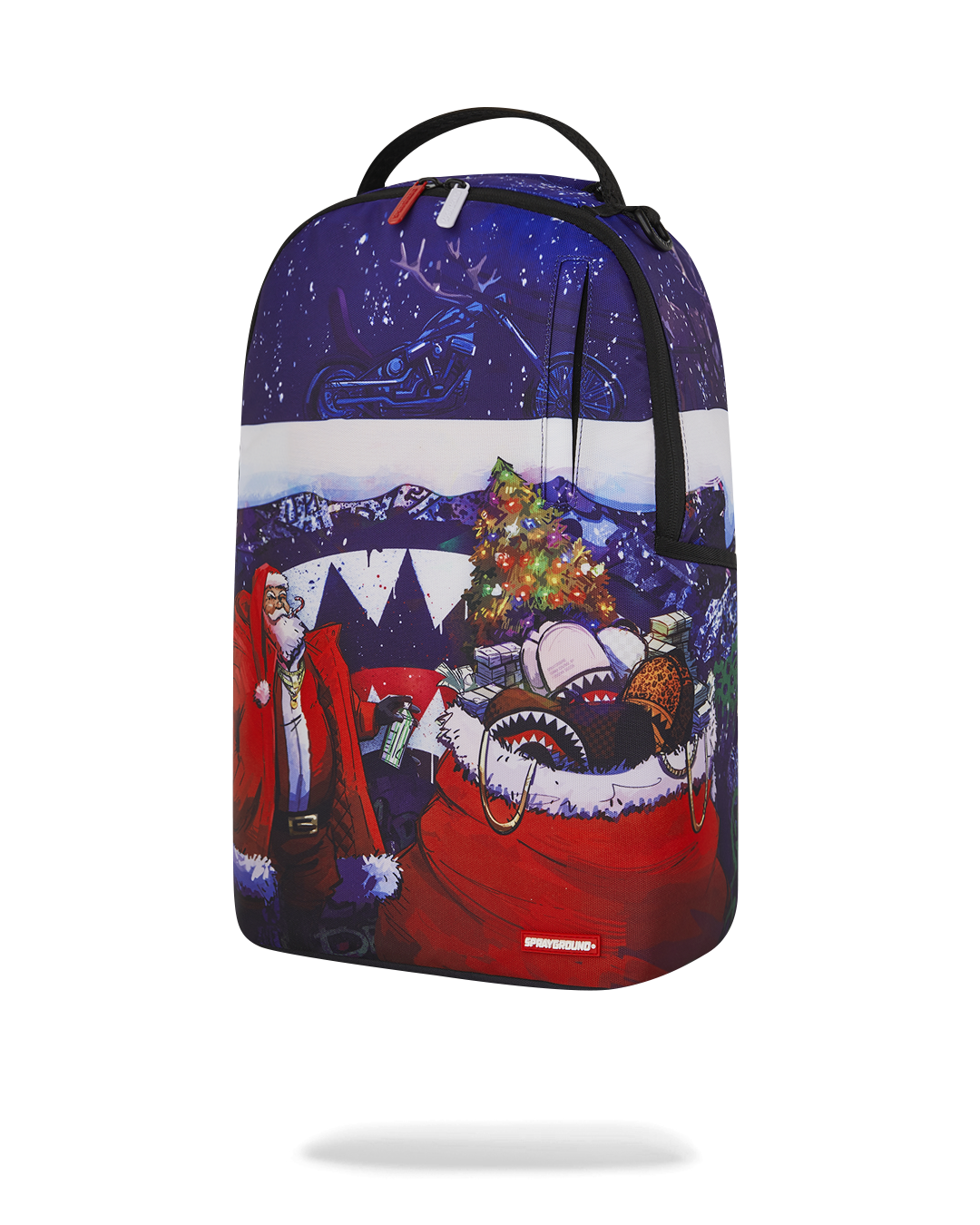 SANTA BIG BAG STACKS BACKPACK - Image 8