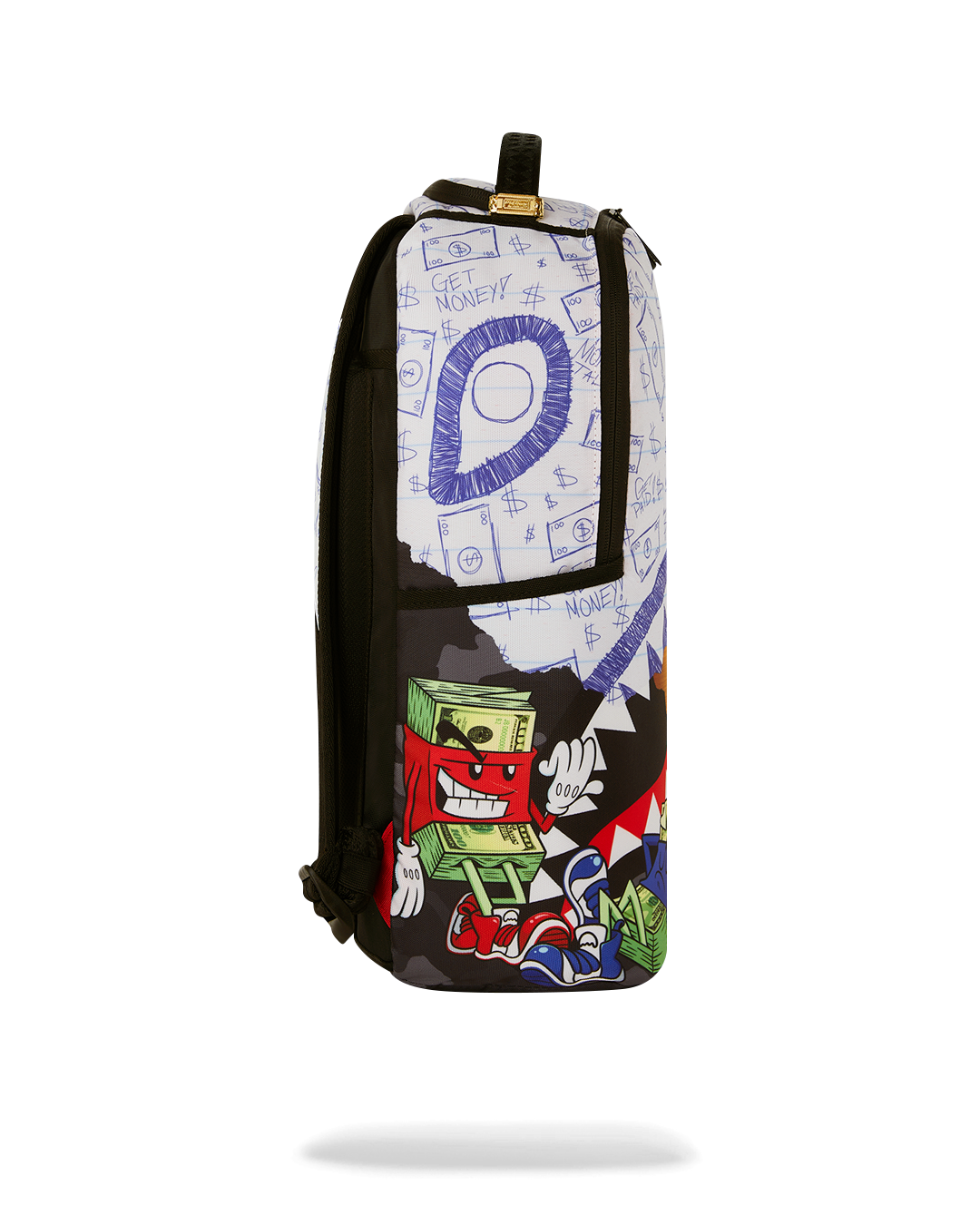MEAN MONEY COLLAGE BACKPACK - Image 7