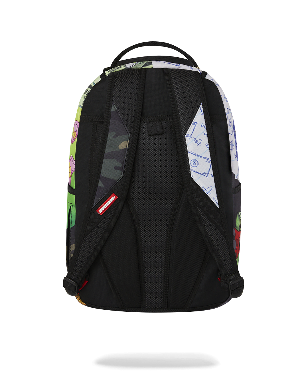 MEAN MONEY COLLAGE BACKPACK - Image 9