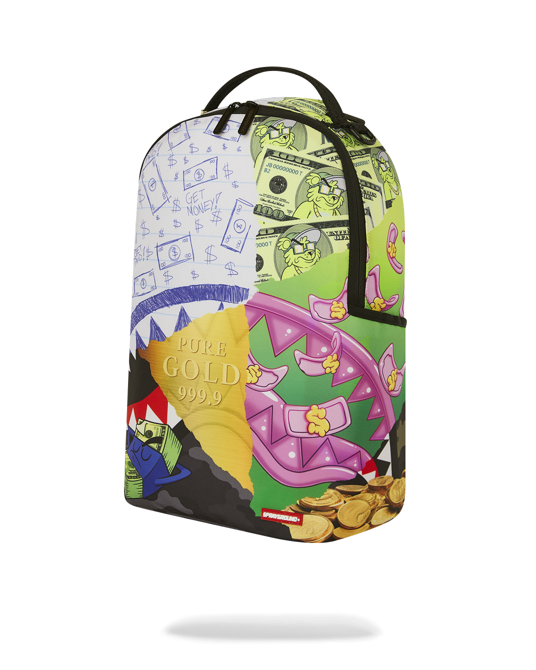 MEAN MONEY COLLAGE BACKPACK - Image 3