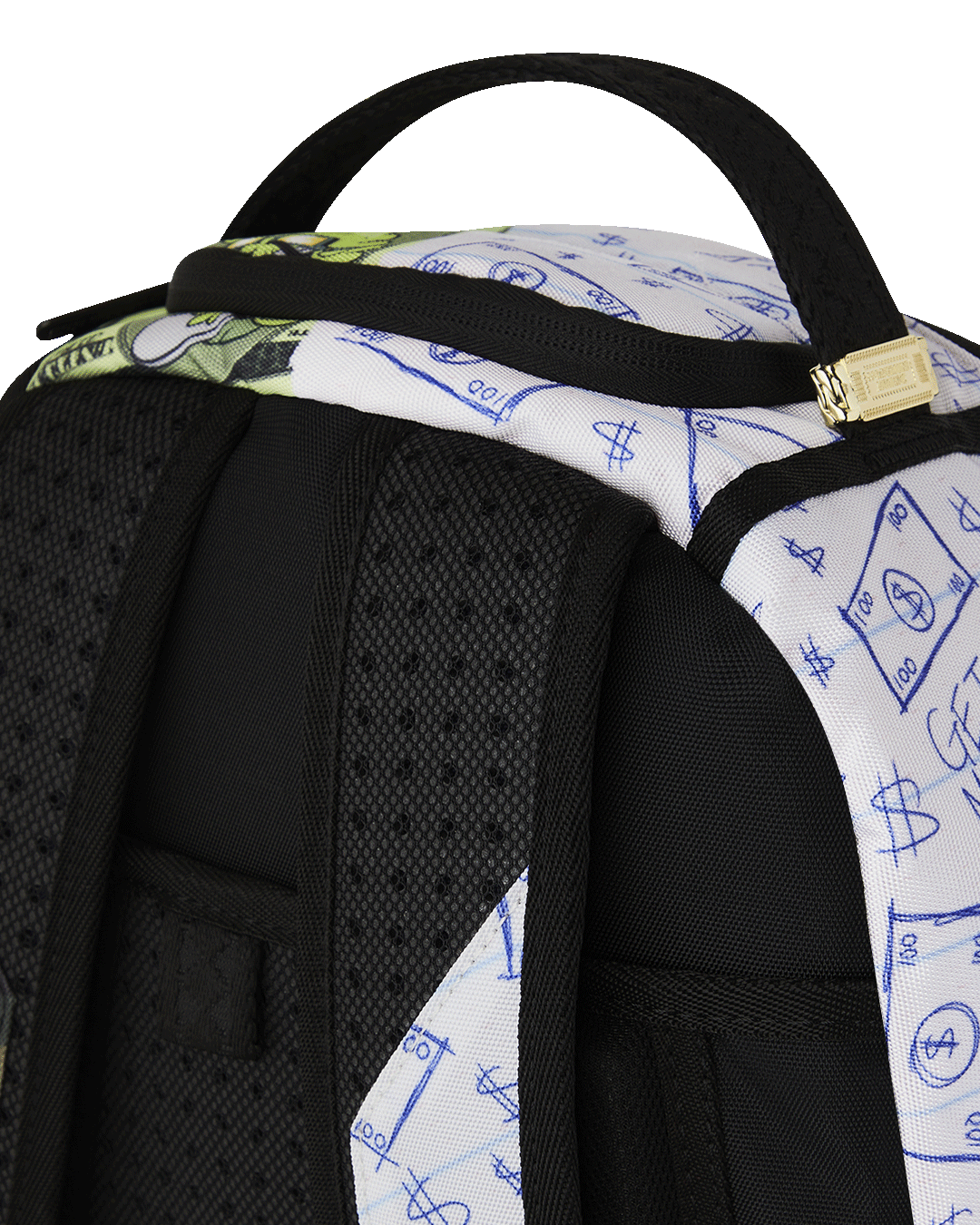 MEAN MONEY COLLAGE BACKPACK - Image 11
