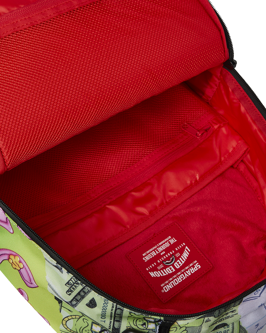 MEAN MONEY COLLAGE BACKPACK - Image 12