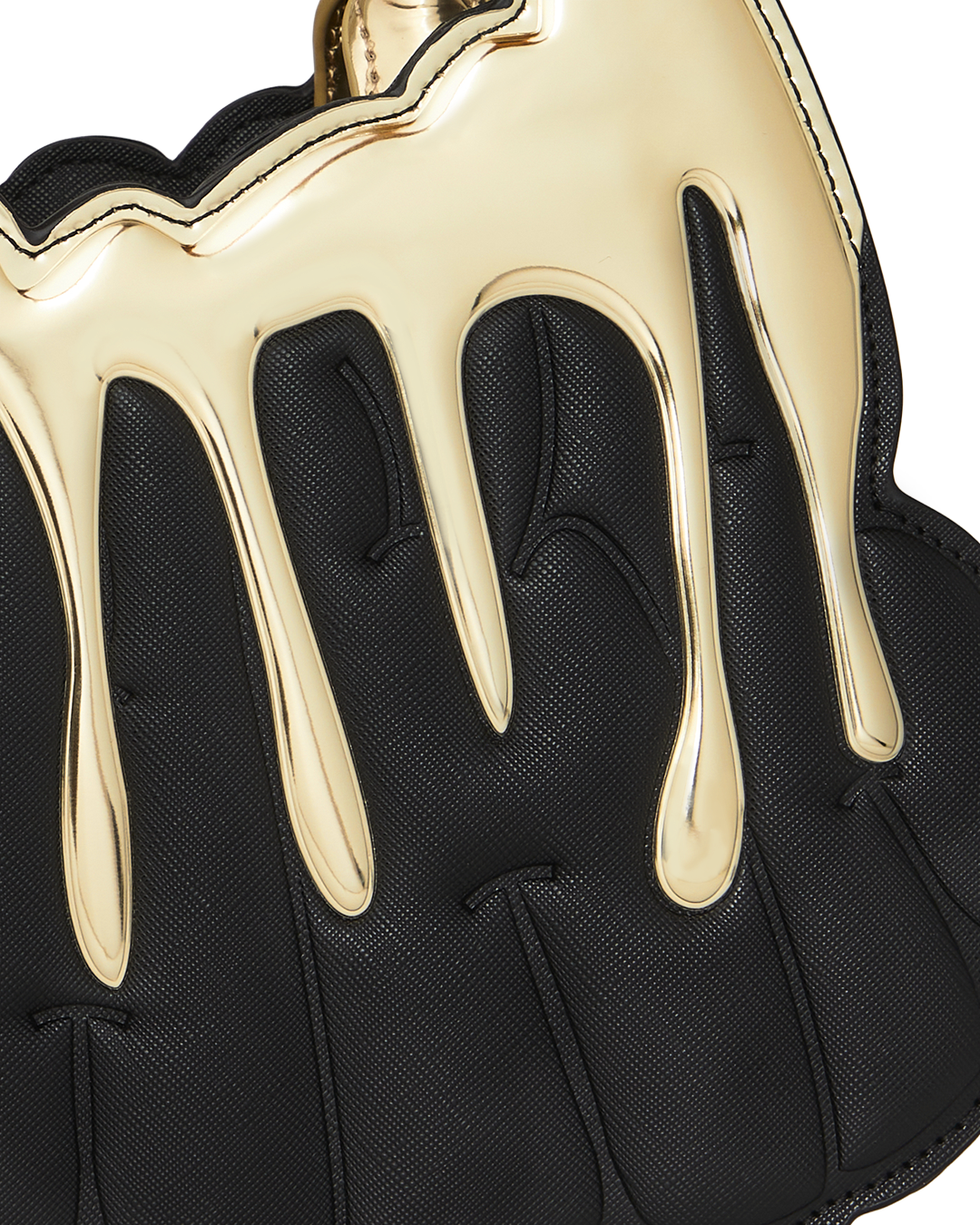 GOLDHEART SHARK DRIP HANDBAG - Image 8