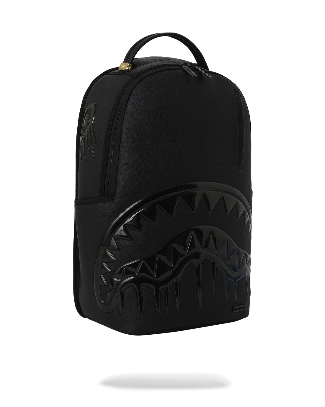 GLOSSY BOSSY - BLK METALLIC BACKPACK - Image 5