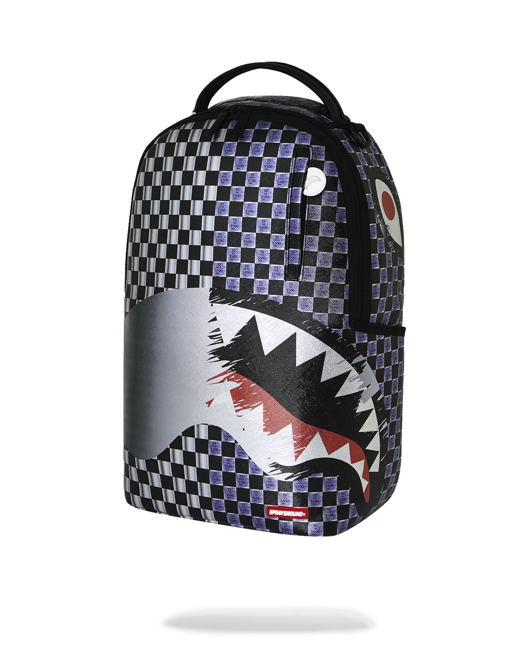 SCRATCH OFF JACKPOT SHARK BACKPACK - Image 3