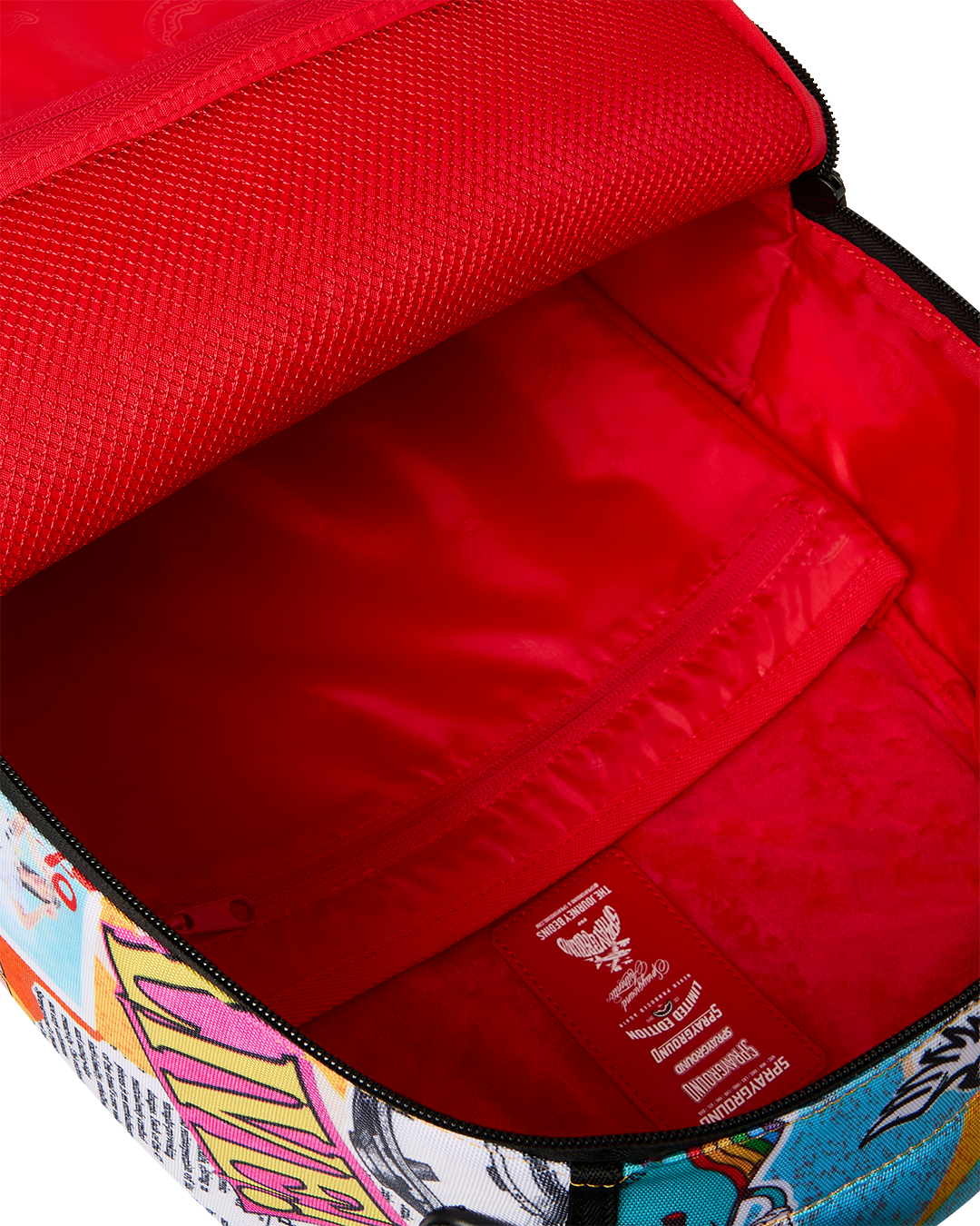 COLLAGE OF FUN BACKPACK - Image 9