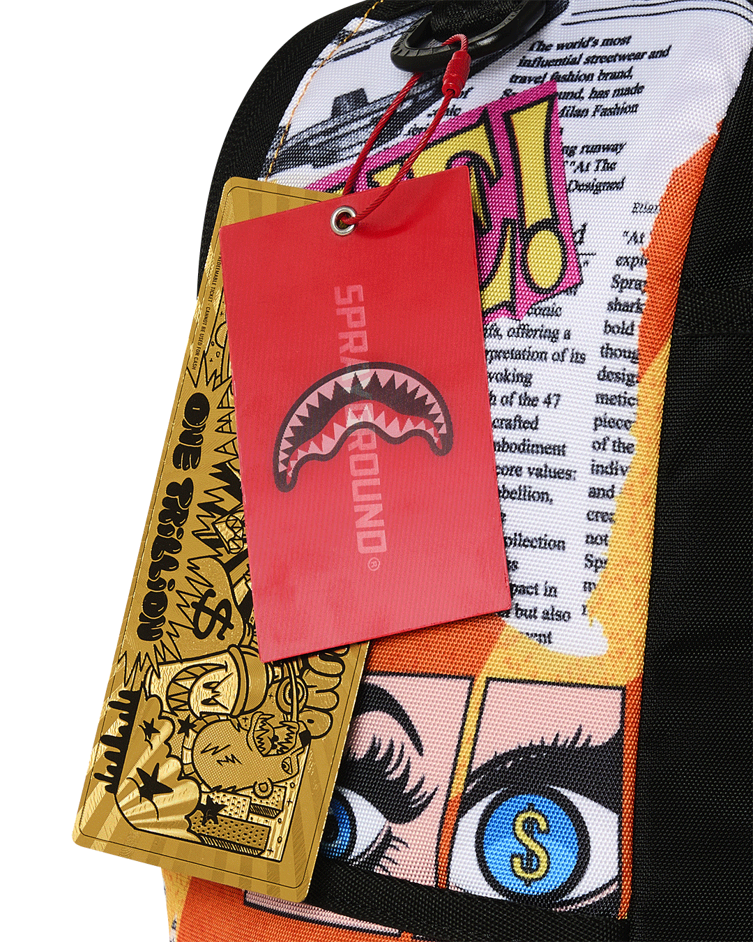 COLLAGE OF FUN BACKPACK - Image 10