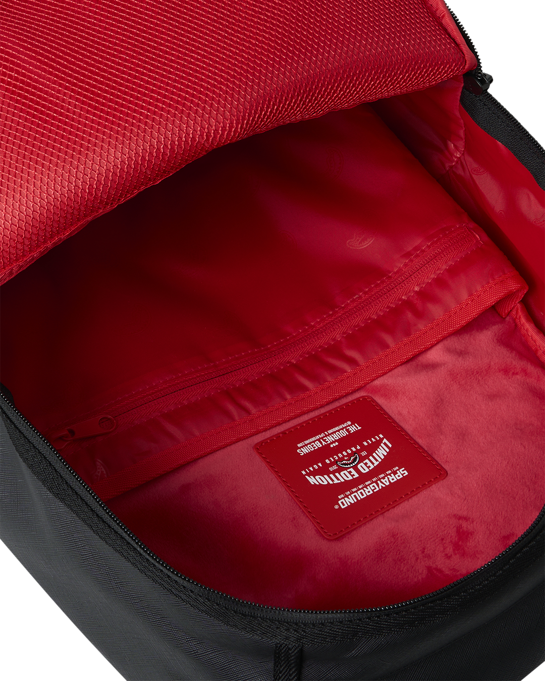SHARK CENTRAL BUBBLE SHARK (BLK) BACKPACK - Image 11