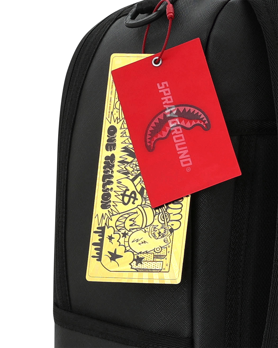 SHARK CENTRAL BUBBLE SHARK (BLK) BACKPACK - Image 12