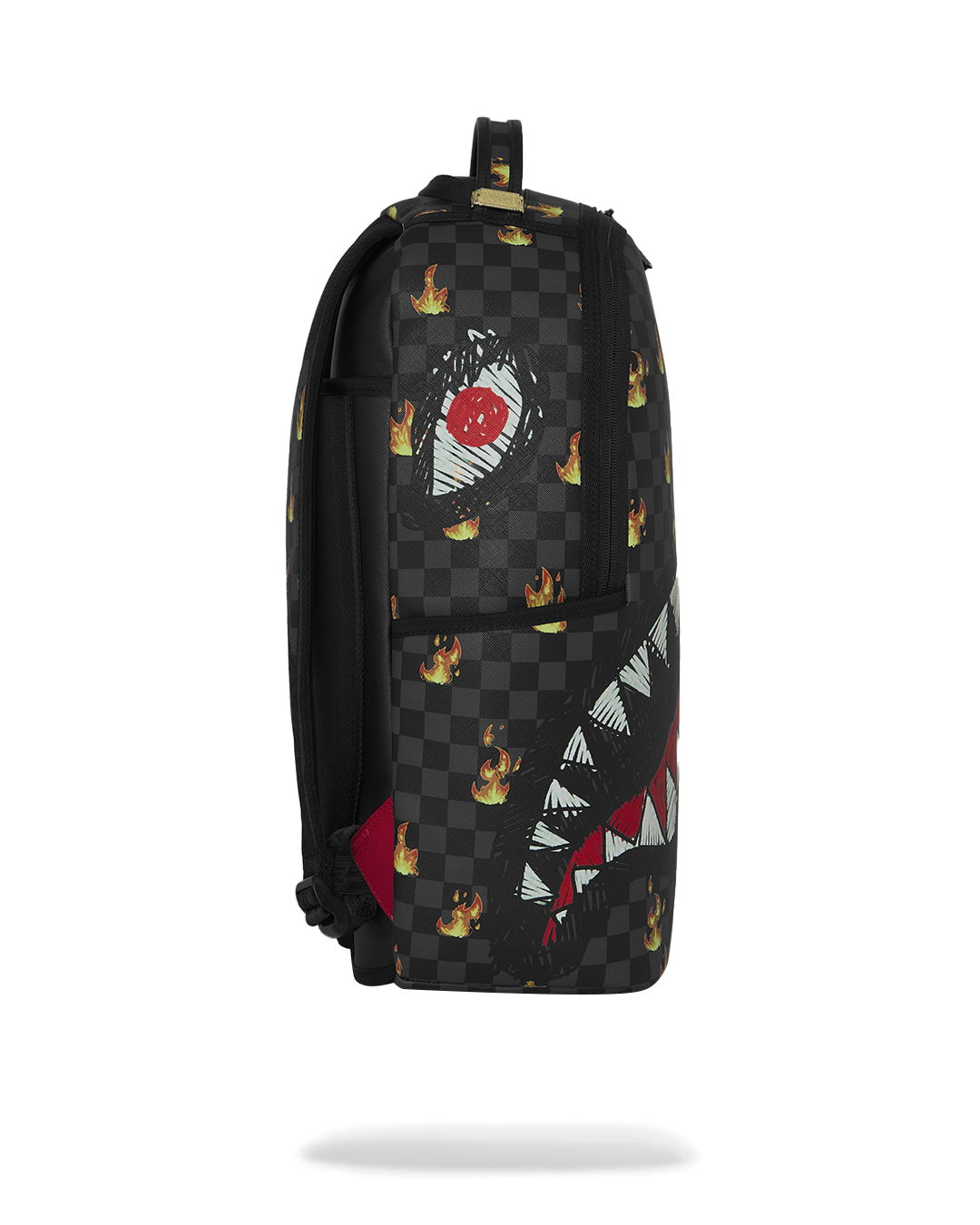 SUPER HOT FIRE SHARKS IN PARIS BACKPACK - Image 5