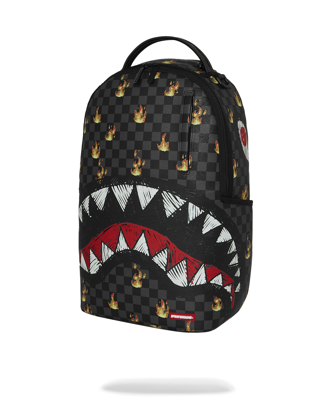 SUPER HOT FIRE SHARKS IN PARIS BACKPACK - Image 9