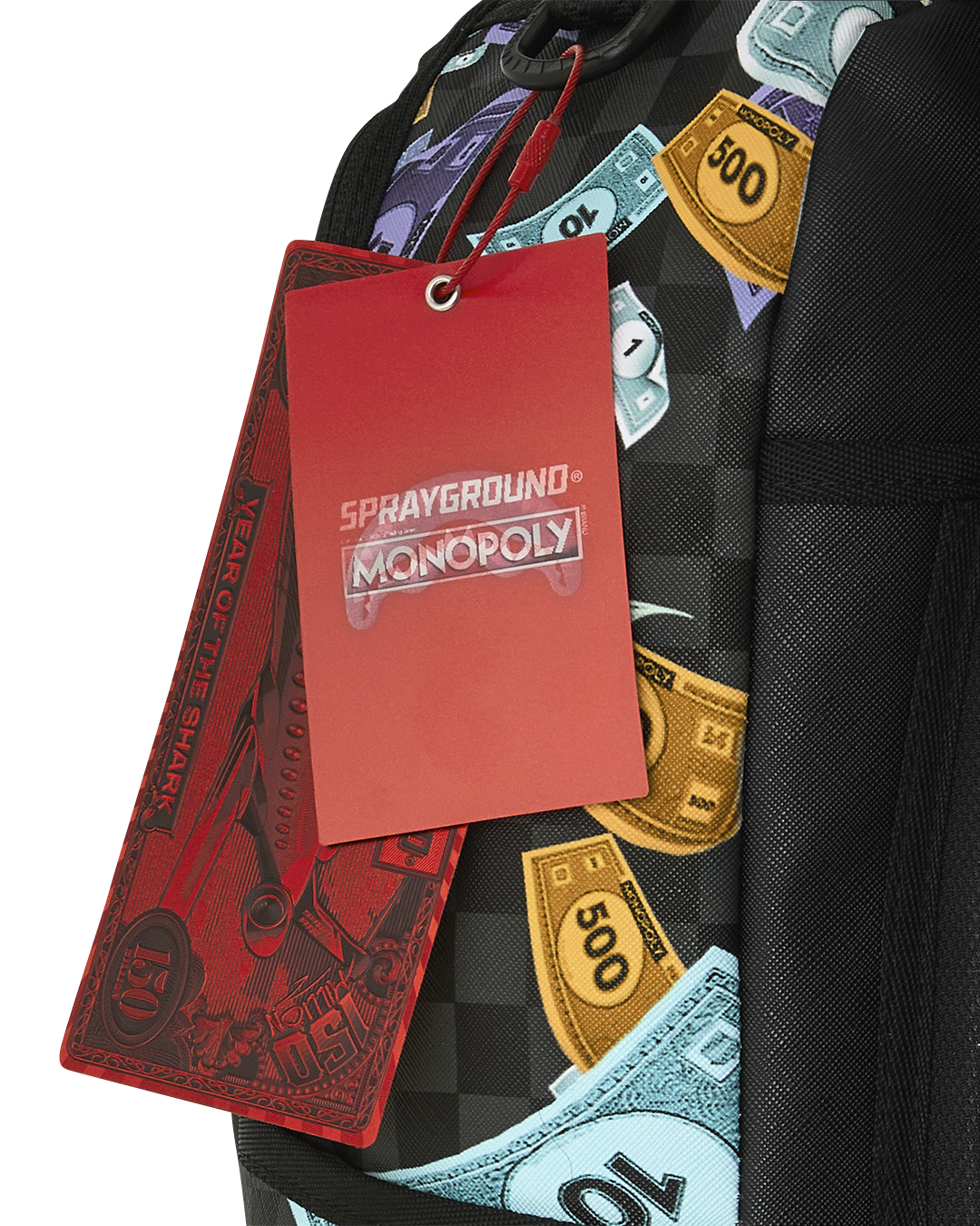 MONOPOLY TIME TO GO BACKPACK - Image 10