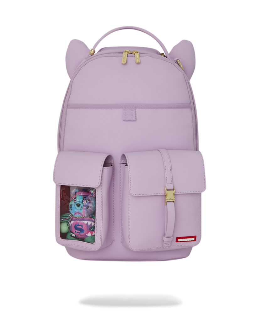 KITTY CASH-OUT (PLUSH TOY INCLUDED) BACKPACK