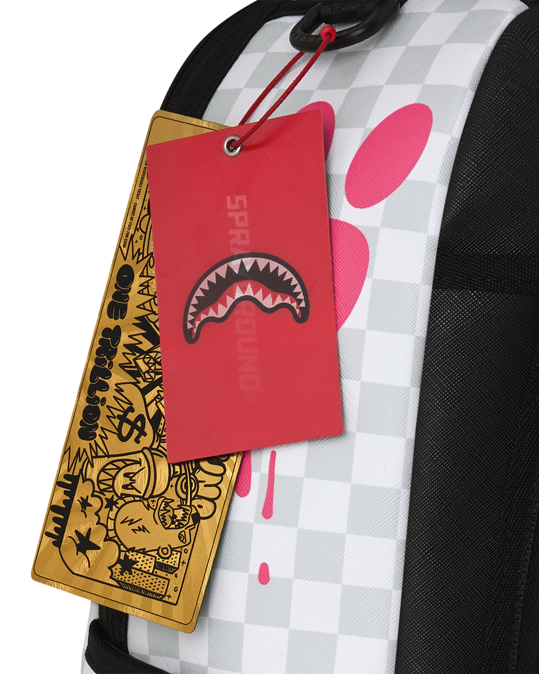 PINK PANTHER PAWPRINTS BACKPACK - Image 10
