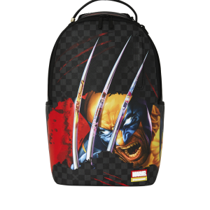 WOLVERINE OFFICIAL COLLAB - DONT MESS WITH ME BACKPACK