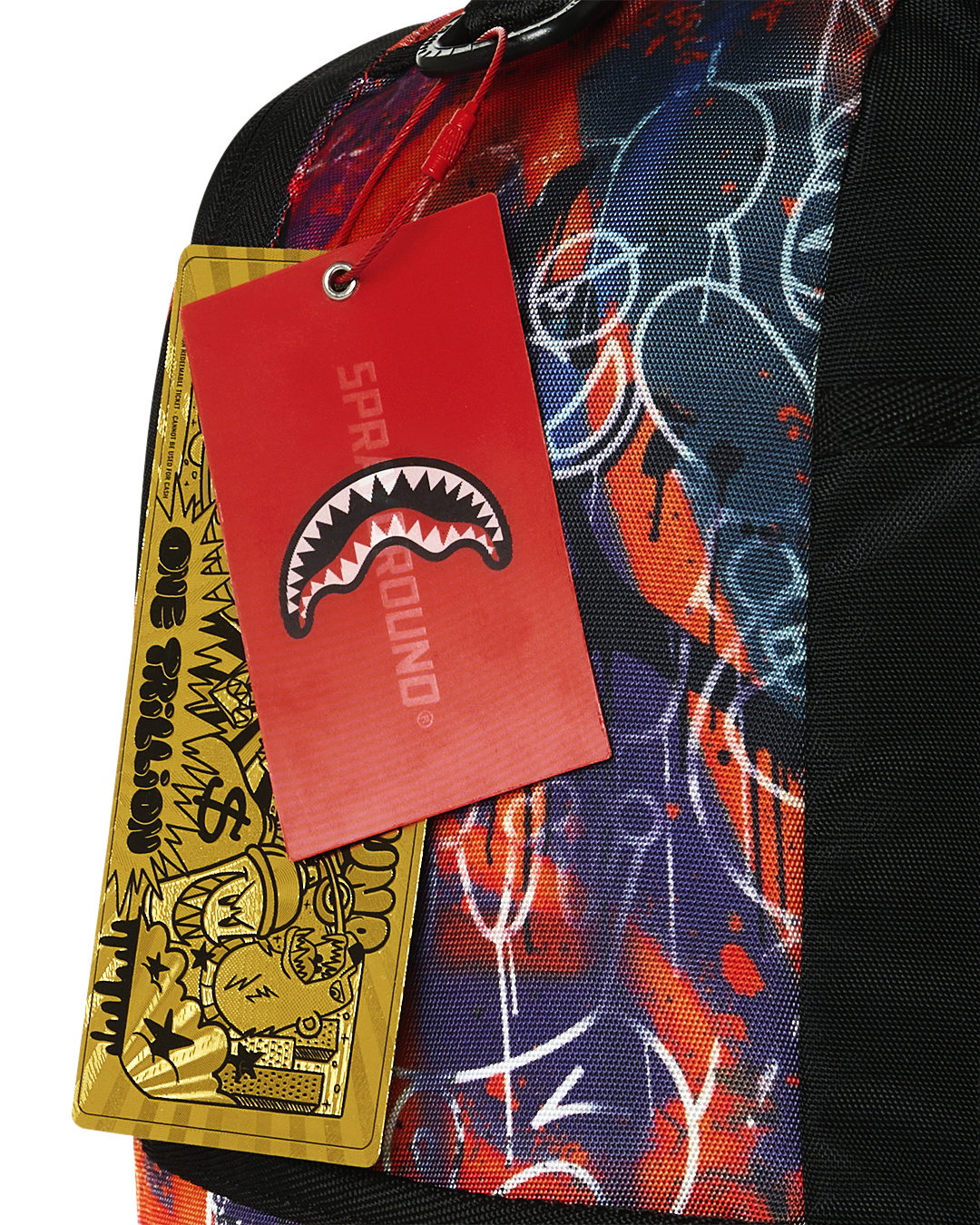 DIABLO - MURAL FIRE BACKPACK - Image 12