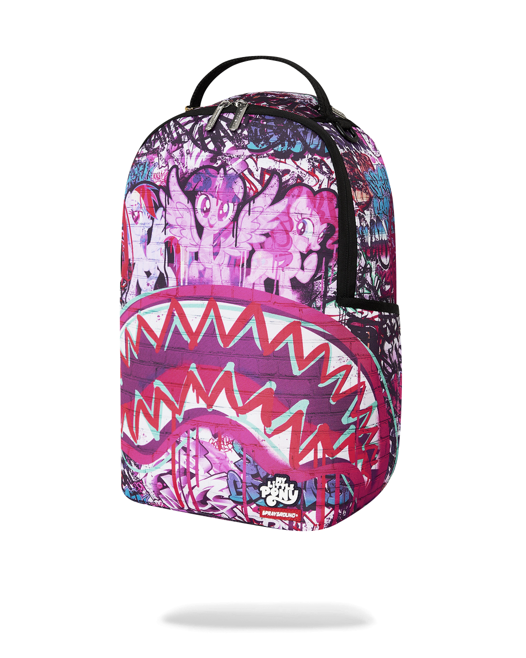 MY LITTLE PONY STREET ART BACKPACK - Image 5