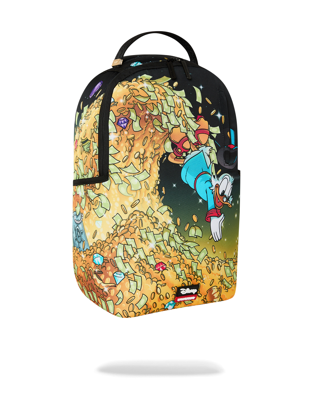 SCROOGE MCDUCK OFFICIAL COLLAB - MONEY RIDER BACKPACK - Image 2