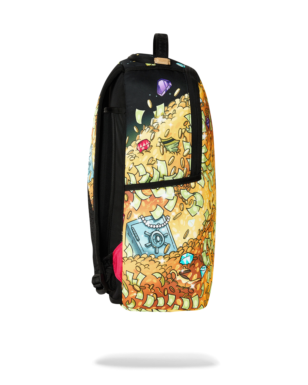SCROOGE MCDUCK OFFICIAL COLLAB - MONEY RIDER BACKPACK - Image 3
