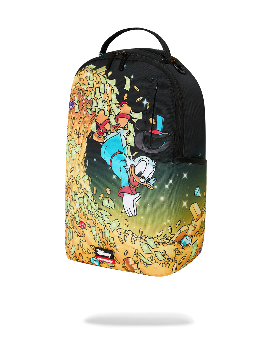 SCROOGE MCDUCK OFFICIAL COLLAB - MONEY RIDER BACKPACK - Image 5